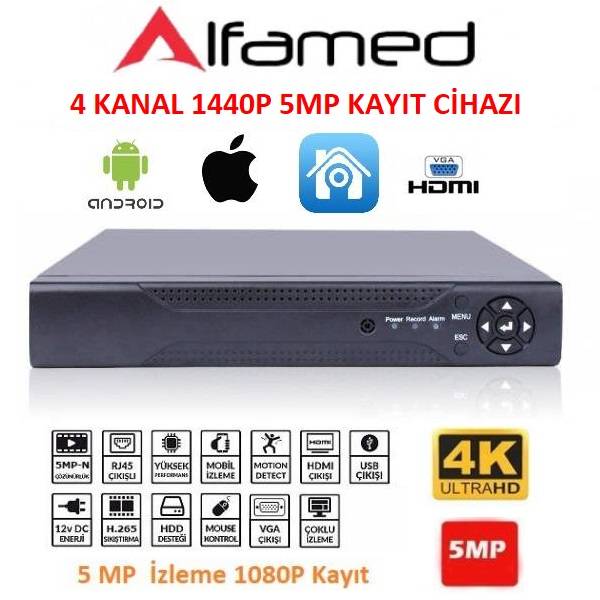 Hilook Güvenlik Kamera Seti 4 Kameralı 8 Kanal Dvr Fiyatları, Özellikleri  ve Yorumları