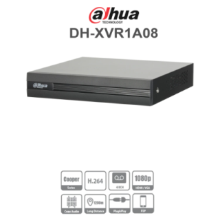 Dahua XVR1A08 8 Kanal XVR Kayıt Cihazı