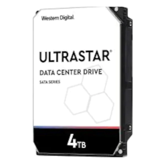 Western Digital 3.5" 4 TB Ultrastar 0B35950 SATA 3.0 7200 RPM SATA 3.0 Hard Disk