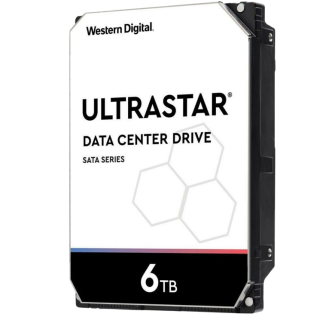 Western Digital 3.5'' 6 TB Ultrastar 0B36039 SATA 3.0 7200 RPM Hard Disk