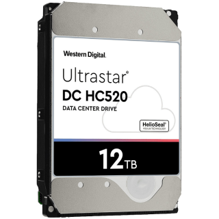 Western Digital 3.5'' 12 TB Ultrastar He12 0F30146 SATA 3.0 7200 RPM Hard Disk