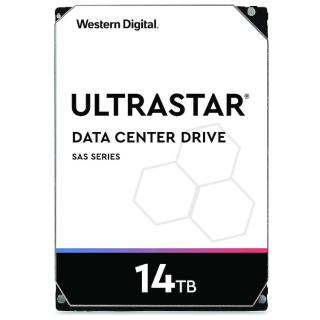 Western Digital 3.5" 14 TB Ultrastar 0F31052 SATA 3.0 7200 RPM Nas Harddisk