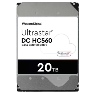 Western Digital 3.5" 20 TB Ultrastar 0F38755 SATA 3.0 7200 RPM Nas Harddisk