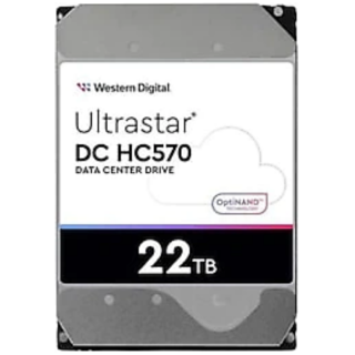 Western Digital 22 TB 0F48155 Ultrastar Enterprise HC570 3.5" Harddisk