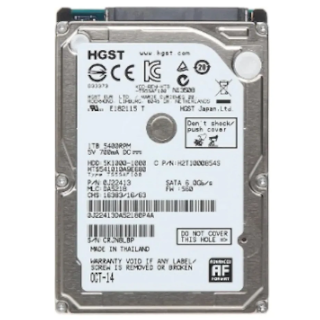 Hgst Travelstar 5K1000 0J22413 2.5" 1 TB SATA 2 HDD