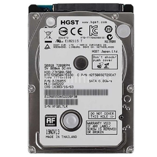 Hgst Travelstar Z7K500 0J26055 2.5" 500 GB SATA 2 HDD