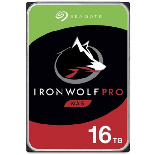 Seagate 3.5" 16 TB Ironwolf Pro ST16000NE000 SATA 3.0 7200 RPM Hard Disk