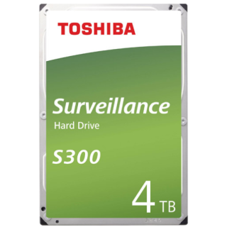 Toshiba Surveillance S300 3,5" 4 TB Hard Drive
