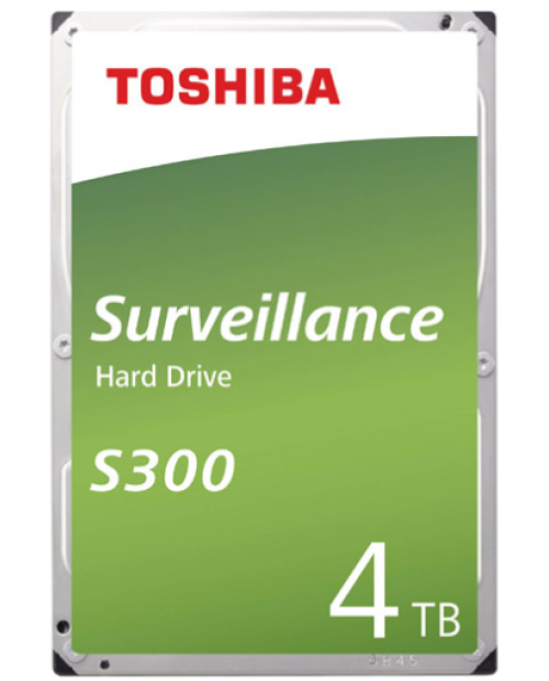 Toshiba Surveillance S300 3,5" 4 TB Hard Drive