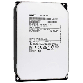 Hitachi 3.5" 6 TB Ultrastar 0F18335 SATA 3.0 7200 RPM Hard Disk