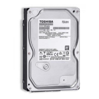 Toshiba 3.5" 1 TB DT01ACA100 SATA 3.0 7200 RPM Hard Disk