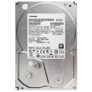Toshiba 3.5" 2 TB DT01ACA200 SATA 3.0 7200 RPM Hard Disk