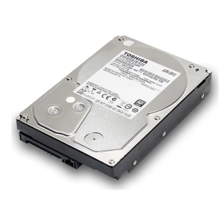 Toshiba 3.5" 3 TB DT01ACA300 SATA 3.0 7200 RPM Hard Disk