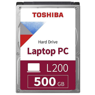 Toshiba 500 GB L200 HDKCB16ZKA01T 5400 RPM SATA 3.0 Hard Disk