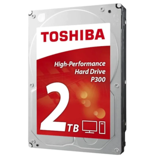 Toshiba 3.5" 2 TB P300 HDWD120UZSVA SATA 3.0 7200 RPM Hard Disk