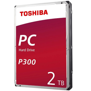 Toshiba 2 TB P300 HDWD220EZSTA 5400 RPM 3.5" Sata 3.0 Harddisk
