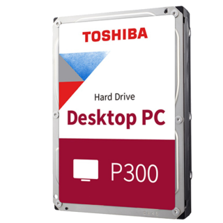 Toshiba 3.5" 2 TB P300 HDWD220UZSVA SATA 3.0 5400 RPM Harddisk