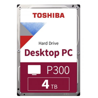 Toshiba 4 TB P300 HDWD240EZSTA 5400 RPM 3.5" SATA 3.0 Harddisk