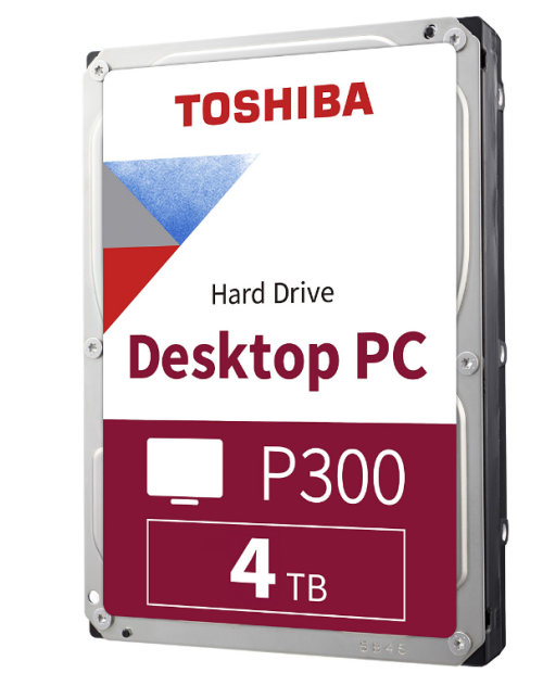 Toshiba 3.5" 4 TB P300 HDWD240UZSVA SATA 3.0 5400 RPM Hard Disk