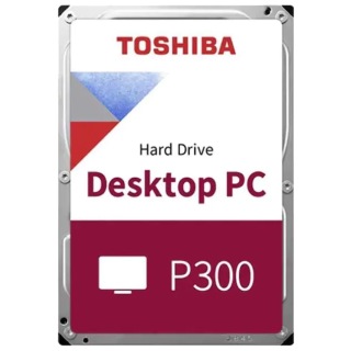 Toshiba 6 TB P300 HDWD260EZSTA 5400 RPM 3.5" SATA 3.0 Harddisk