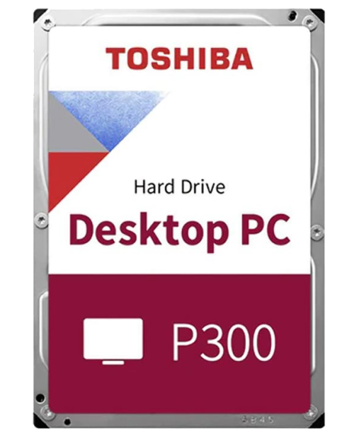 Toshiba 3.5" 6 TB P300 HDWD260UZSVA SATA 3.0 5400 RPM Harddisk