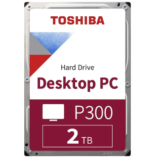 Toshiba 3.5" 2 TB P300 HDWD320UZSVA 7200 RPM SATA 3.0 Harddisk