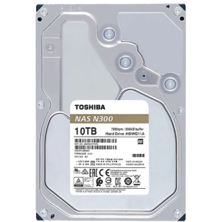 Toshiba 3.5'' 10 TB N300 HDWG11AUZSVA SATA 3.0 7200 RPM Hard Disk