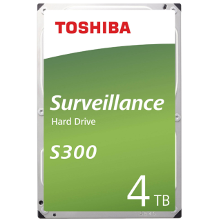 Toshiba S300 Surveillance 4 TB HDWT140UZSVA Hard Disk