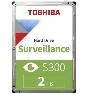 Toshiba 2 TB HDWT720UZSVA 3.5" 5400 Rpm Harddisk
