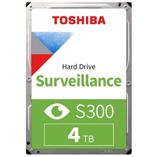 Toshiba 4 TB S300 HDWT740UZSVA 5400 Rpm Harddisk