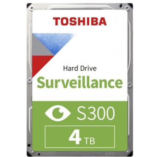 Toshiba 3.5" 4 TB HDWT840UZSVA SATA 3.0 5400 RPM Harddisk
