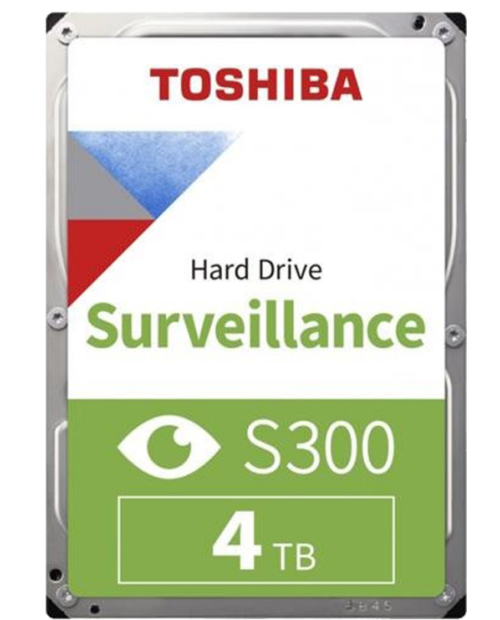 Toshiba 3.5" 4 TB HDWT840UZSVA SATA 3.0 5400 RPM Harddisk