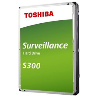 TOSHIBA S300 HDWU140UZSVA 3.5 5700 RPM SATA3 7/24 4 TB GÜVENLİK DİSKİ