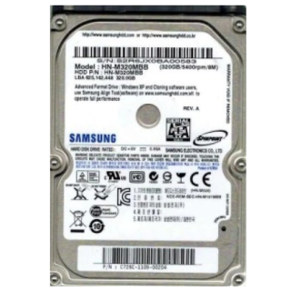 Samsung 320 GB HN-M320MBB Hard Disk