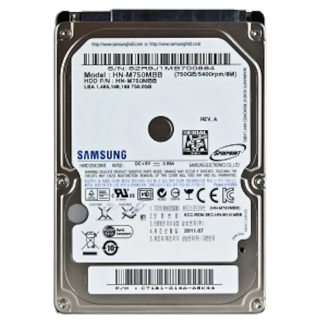 Samsung 750 GB HN-M750MBB Hard Disk