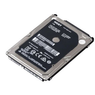 Hgst HTS541010A9E662 2.5" 1 TB 5400 RPM SATA 3 Notebook HDD