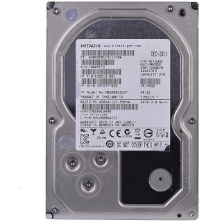 Hitachi 3.5" 2 TB HUA723020ALA640 SATA 3.0 7200 RPM Hard Disk