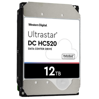 Wd Ultrastar Dc Hc520 12tb Huh721212ale600 7200rpm 3.5" Sata 6gb/S Hdd