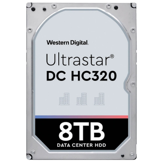 Western Digital Ultrastar Dc HC320 8 TB HUS728T8TALE600 SATA 3.0 7200 RPM Hard Disk