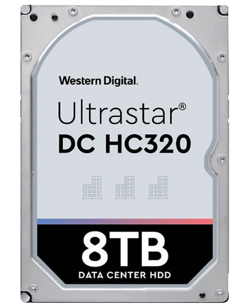Western Digital Ultrastar Dc HC320 8 TB HUS728T8TALE600 SATA 3.0 7200 RPM Hard Disk