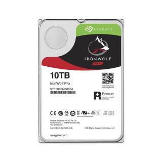 Seagate 3.5' 10 TB Ironwolf Pro ST10000NE0004 SATA 3.0 7200 RPM Hard Disk