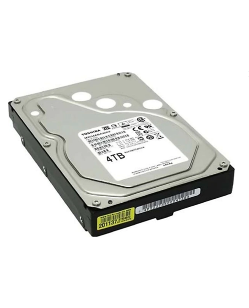 Toshiba 3.5" 4 TB MD03ACA400R SATA 3.0 7200 RPM Hard Disk