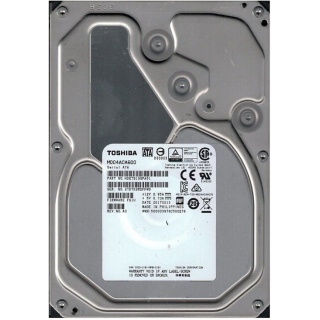 Toshiba MD04ACA600 3.5" 6 TB 7200 RPM 128 MB SATA 3 HDD