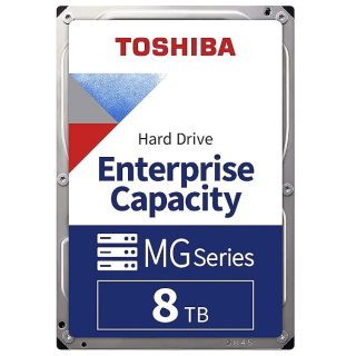 Toshiba MG06ACA800E 8 TB 3.5" SATA 6 Hard Disk