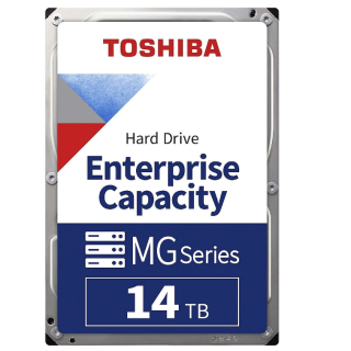 Toshiba 3.5" 14 TB MG07ACA14TE SATA 3.0 7200 RPM Harddisk
