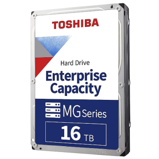 Toshiba 3.5" 16 TB MG08ACA16TE SATA 3.0 7200 RPM Harddisk