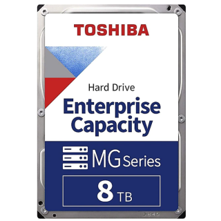 Toshiba 3.5" 8 TB MG08ADA800E SATA 3.0 7200 RPM Harddisk