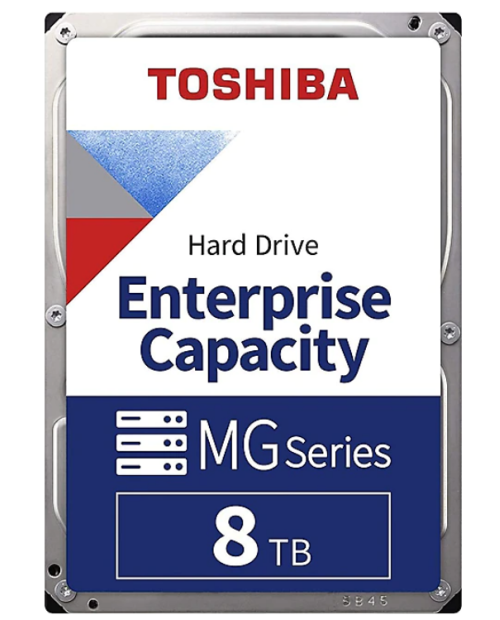 Toshiba 3.5 8 TB MG08ADA800E SATA 3.0 7200 RPM Harddisk