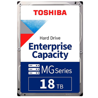 Toshiba 3.5" 18 TB MG09ACA18TE 7200 RPM Hard Disk
