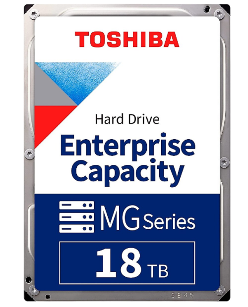 Toshiba 3.5" 18 TB MG09ACA18TE 7200 RPM Hard Disk